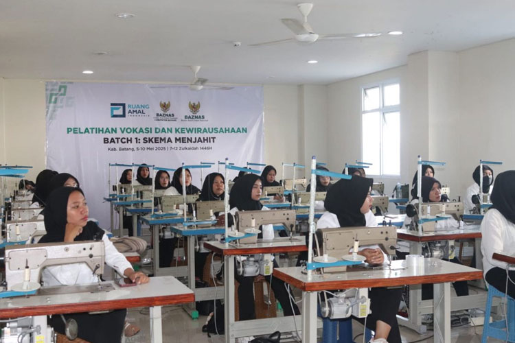 Lima Standar Operasional Prosedur (SOP) baru diluncurkan Kementerian Ketenagakerjaan sebagai pedoman penyelenggaraan pelatihan vokasi di Balai Pelatihan Vokasi dan Produktivitas (BPVP). (Foto: ANTARA/HO-Ruang Amal Indonesia)