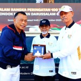 Olimpiade 100 Tahun Gontor: Santri Se-Indonesia Adu Sportivitas