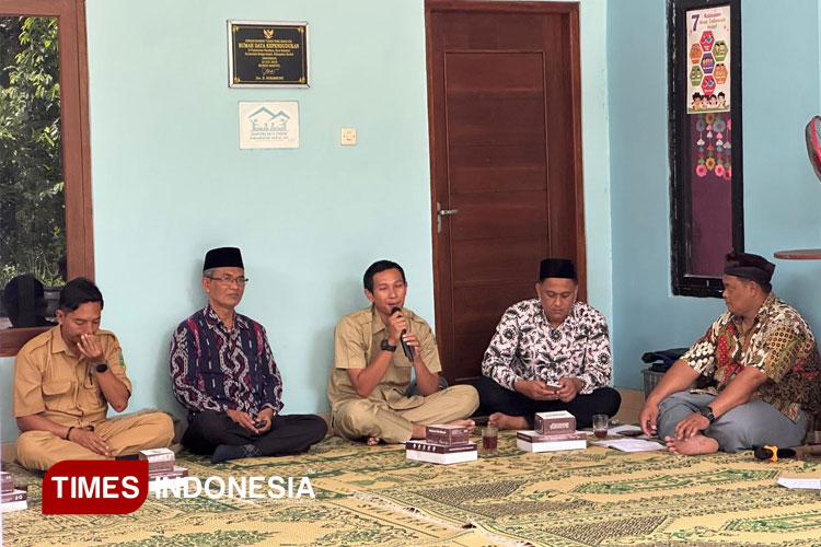 Disnakertrans Bantul Gelar Padat Karya, Warga Banguntapan Bangun Jalan Cor 187 Meter
