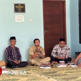 Disnakertrans Bantul Gelar Padat Karya, Warga Banguntapan Bangun Jalan Cor 187 Meter