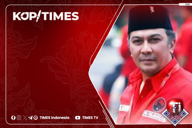 Abdul Qodir, Ketua Fraksi PDI Perjuangan DPRD Kabupaten Malang dan Peraih Anugerah Politisi Muda Inspiratif Times Indonesia 2023.