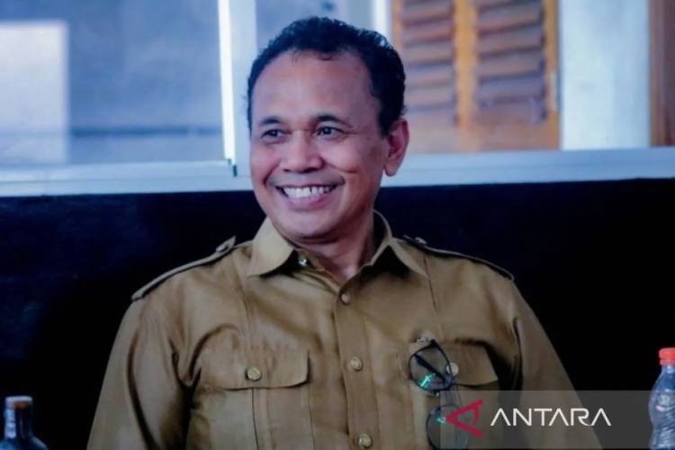 Ketua Satuan Tugas (Satgas) MBG NTB, Ahsanul Khalik. (FOTO: ANTARA/Wal)