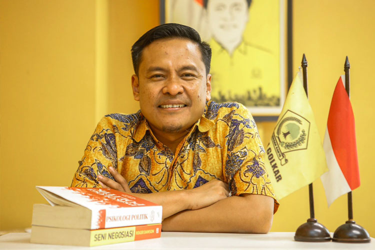 Wakil Ketua DPRD Surabaya, Arif Fathoni. (FOTO: Istimewa)