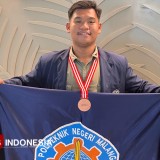 Dari Gagal Seleksi hingga Juara Nasional, Perjalanan Bagus Nurqolbi Mahasiswa Polinema Malang di IPEC 2