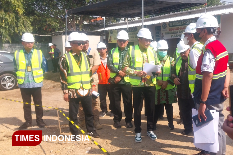 Pembangunan RSUD Sedati Sidoarjo Baru 3,7 Persen, Bupati Subandi Peringatkan Kontraktor