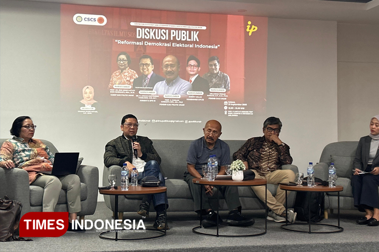 CSCS FISIP Unair Gelar Diskusi Publik, Kaji Reformasi Demokrasi Elektoral
