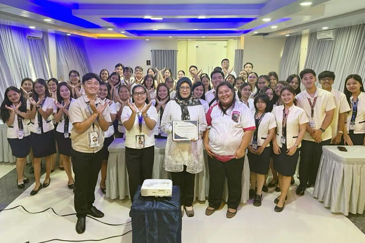 2 Dosen Universitas Brawijaya Dapat Kesempatan Mengajar di NEUST Filipina
