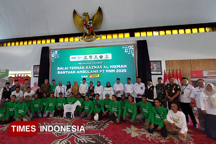 BAZNAS RI untuk Banyuwangi, Bantu Tingkatkan Layanan Kesehatan dan Beri Stimulus Ekonomi Warga