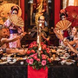 Dine in a 319-Year-Old Temple at Bale Sutra 1706 Hotel Tugu Bali