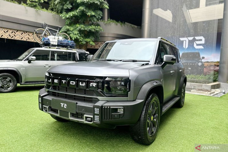 Jetour T2, SUV Boxy Tangguh dengan Fitur Premium dan Teknologi Canggih