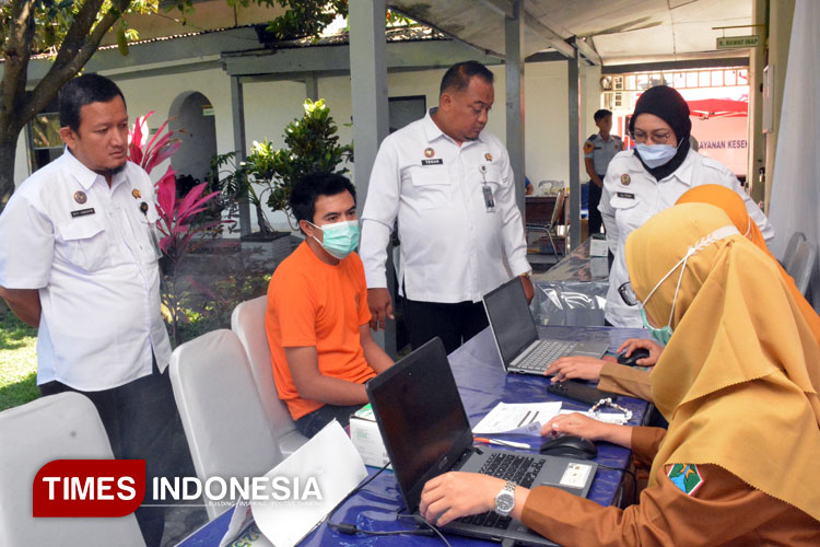 Lapas Malang Catat Skrining TBC Tertinggi di Jawa Timur, Libatkan 2.454 Warga Binaan