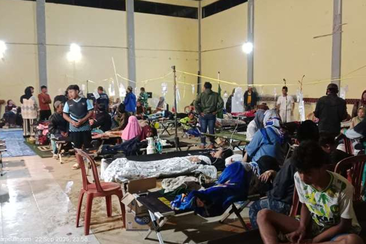 Kasus dugaan keracunan makanan bergizi gratis (MBG) di Kabupaten Bandung Barat (KBB) terus meluas. Hingga Selasa (23/9/2025) pagi, jumlah korban mencapai 364 siswa dari berbagai jenjang pendidikan. (Foto: Istimewa)