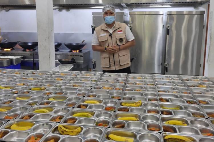 SPPG di Slipi Punya Cara Tersendiri agar Anak Tak Bosan dengan Makan Bergizi Gratis