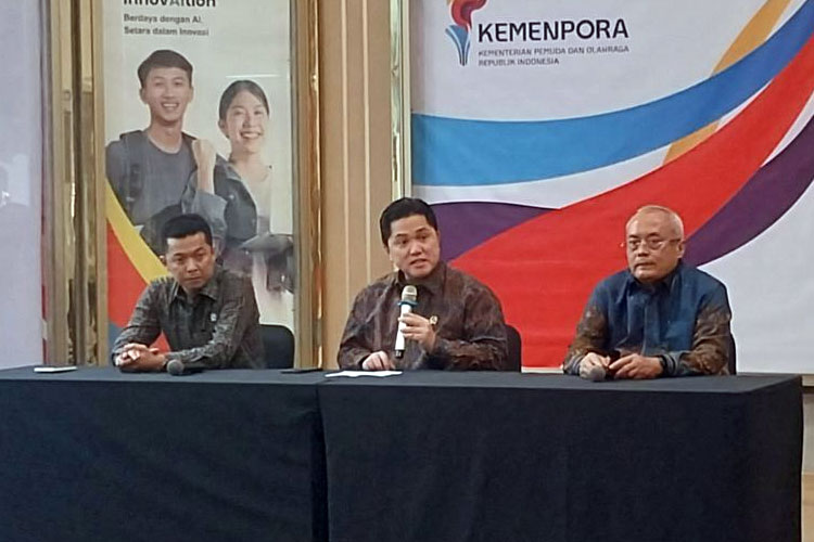 Erick Thohir Utamakan Musyawarah Selesaikan Dualisme Federasi Olahraga