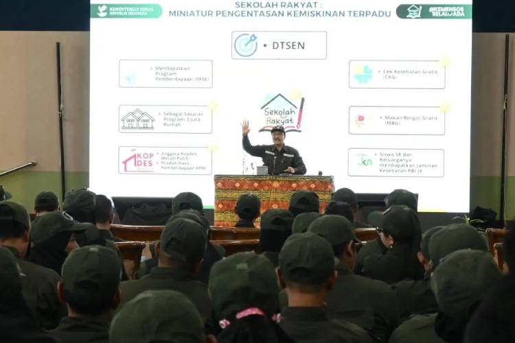 Mensos RI Haramkan Perundungan, Kekerasan dan Intoleransi di Sekolah Rakyat