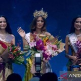 Sanly Liu Resmi Sandang Mahkota Miss Universe Indonesia 2025