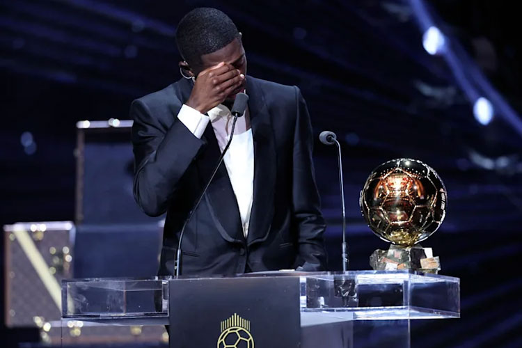 Ousmane Dembele Persembangkan Ballon d'Or untuk PSG dan Penggemar
