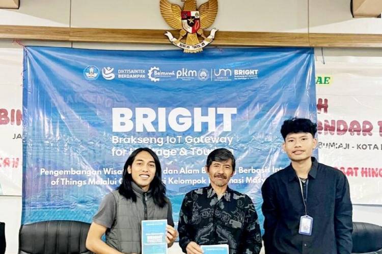 Inovasi Digital Mahasiswa UM Berhasil Dongkrak Kunjungan Wisata