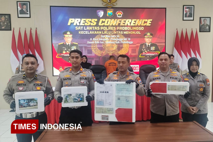 Sopir Bus Laka Maut Jalur Bromo Ditahan, Terancam 6 Tahun Penjara