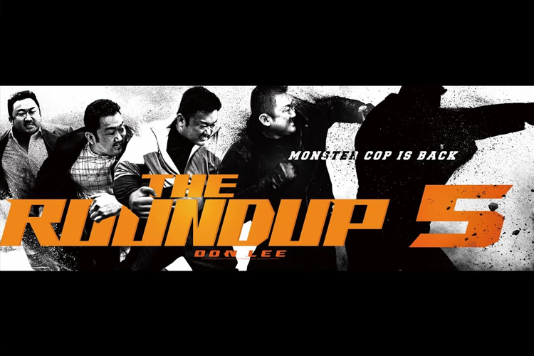 Poster The Roundup 5 yang diunggag Don Lee di instagramnya. Foto: Instagram