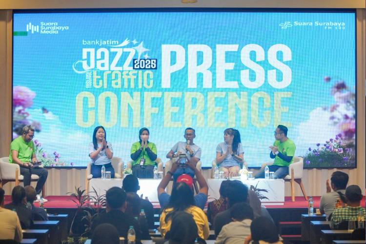 Bank Jatim Jazz Traffic Festival 2025 Hadirkan Musik Lintas Genre