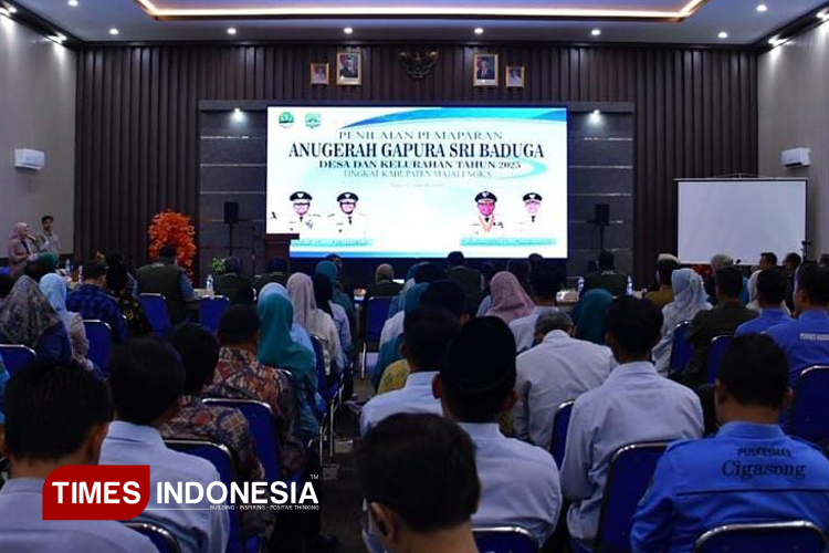 Tiga Desa di Majalengka Masuk Final Anugerah Gapura Sri Baduga 2025
