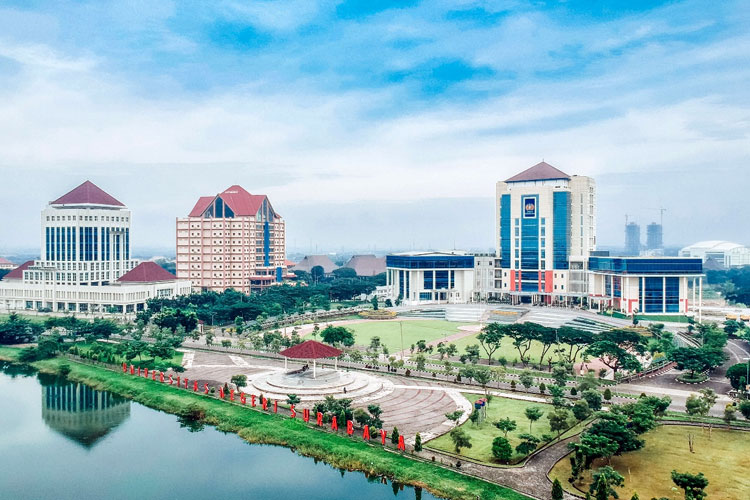 Kampus Universitas Negeri Surabaya. (Foto: Humas Unesa)
