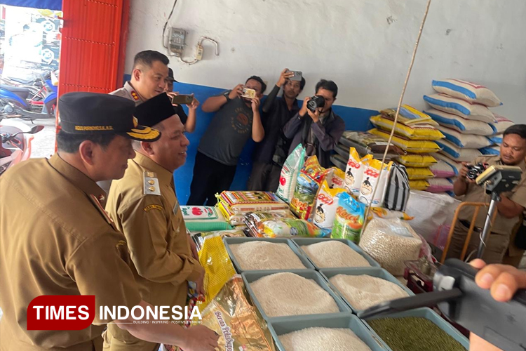 Wabup Jombang Pastikan Stok Beras Aman Sampai Akhir Tahun