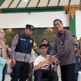 Pemkot Yogyakarta Bagikan 52 Alat Bantu untuk Disabilitas