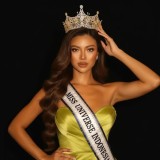 Raih Miss Universe Indonesia 2025, Sanly Liu: Kemenangan Bukan Sekadar Mahkota