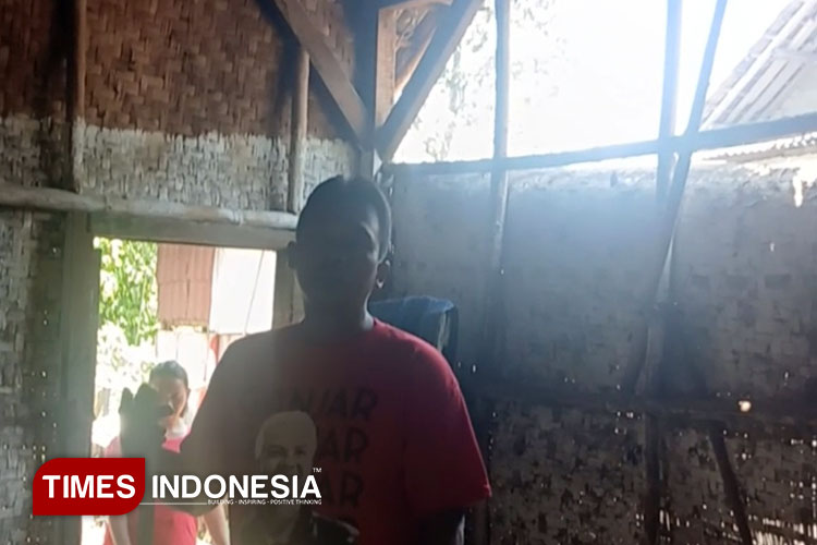 Kisah Miris Rudi Hartono di Banjar: Rumah 5x8 Meter Tanpa MCK dan Dapur, Terpaksa BAB ke Sungai