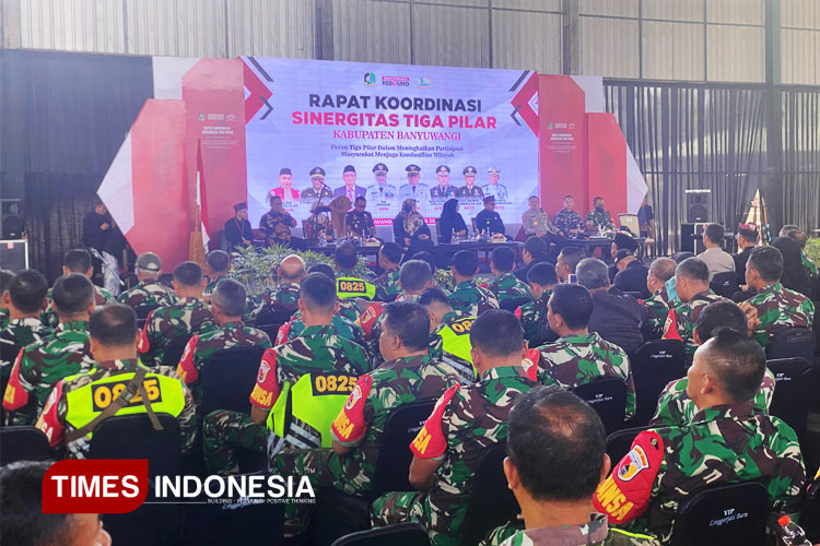 Bupati Ipuk Ajak Tiga Pilar Kompak Wujudkan Banyuwangi Aman, Damai, dan Sejahtera