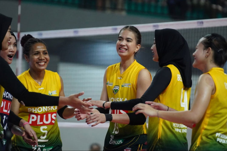 Livoli Divisi Utama 2025, Petrokimia Juara Putaran Reguler Tanpa Terkalahkan