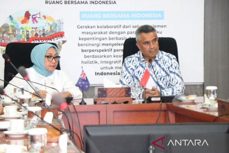 Indonesia dan New Zealand Tingkatkan Kolaborasi Pemberdayaan Perempuan