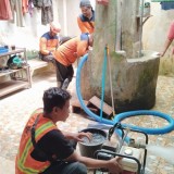 Banjir Luapan Malang Selatan, Air Bersih Ratusan Sumur Warga Terdampak Dikuras