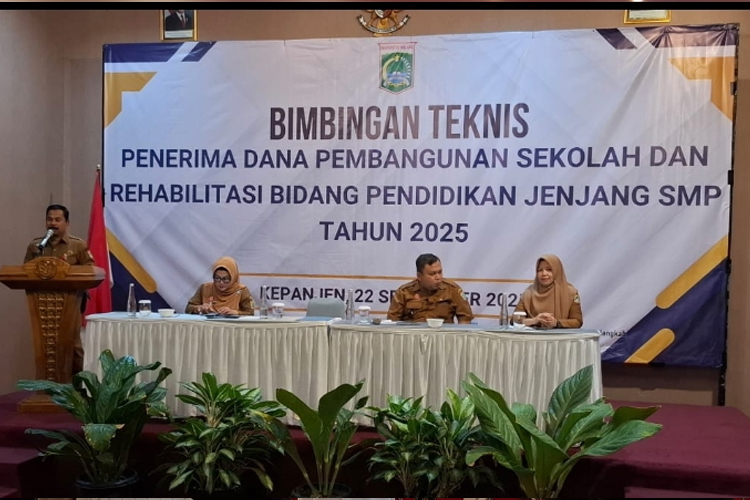 SMP di Kabupaten Malang Terima Bantuan Rehabilitasi Ruang Kelas