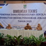 SMP di Kabupaten Malang Terima Bantuan Rehabilitasi Ruang Kelas