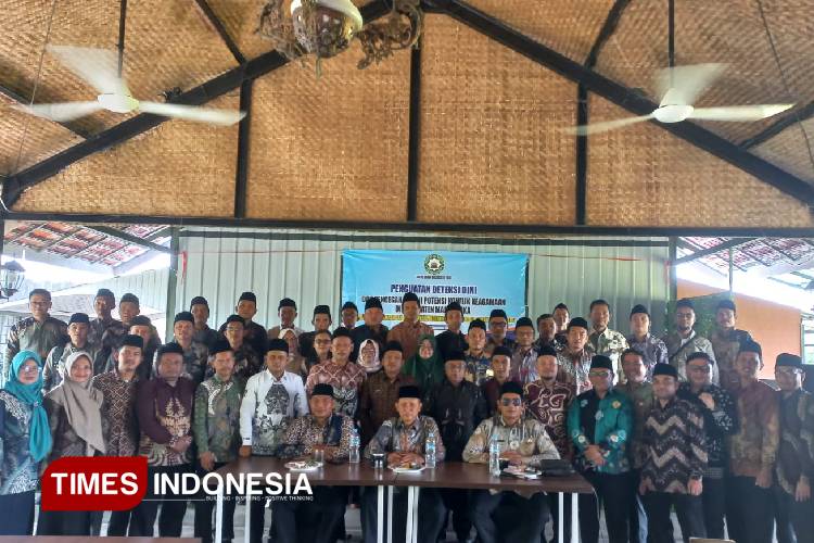 DMI Kabupaten Majalengka menggelar FGD. (FOTO: Jaja Sumarja/TIMES Indonesia)