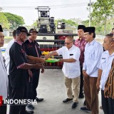 Petani Gresik Terima Bantuan Alsintan, Kementan Harap Panen Lebih Optimal