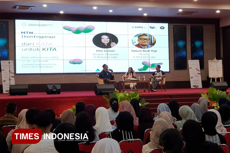 Malang Jadi Episentrum Pembibitan Sastrawan Muda Lewat MTN IkonInspirasi