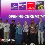 Tiga Pameran Internasional Interzum Jakarta, IHF, dan IFMAC & WOODMAC 2025 Resmi Dibuka di Jakarta