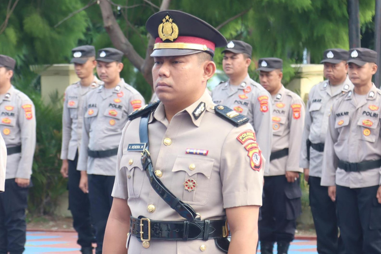 IPTU Asep Hendra Resmi Mengemban Amanah Sebagai Kasat Intelkam Polres Majalengka