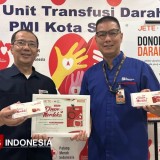 JETE Peduli Serahkan 10 Ribu Voucher Gratis ke PMI Kota Surabaya, Dibagikan untuk Pendonor