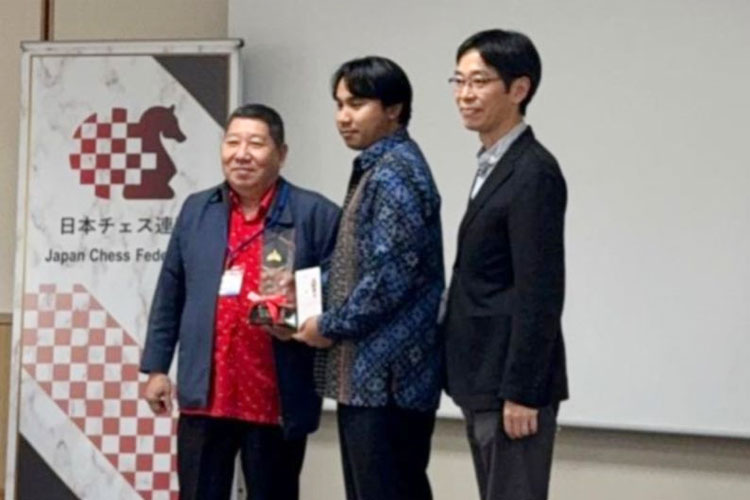 Arif Abdul Hafiz Menangkan Japan Chess Championship 2025