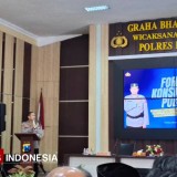 Gelar Forum Konsultasi Publik, Cara Jitu Polres Pacitan Tingkatkan Pelayanan