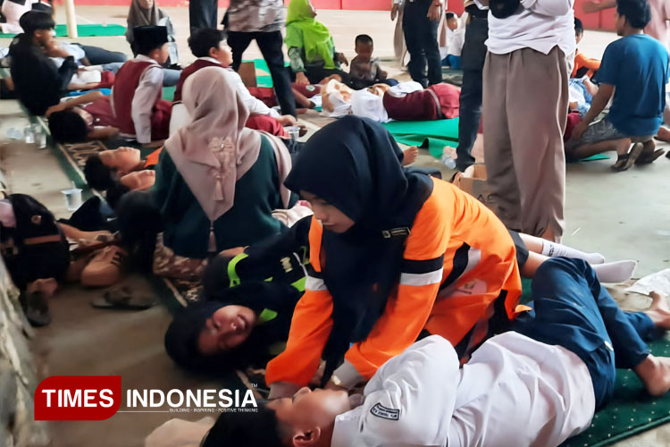 Korban Keracunan MBG di Bandung Barat Tembus 631 Siswa