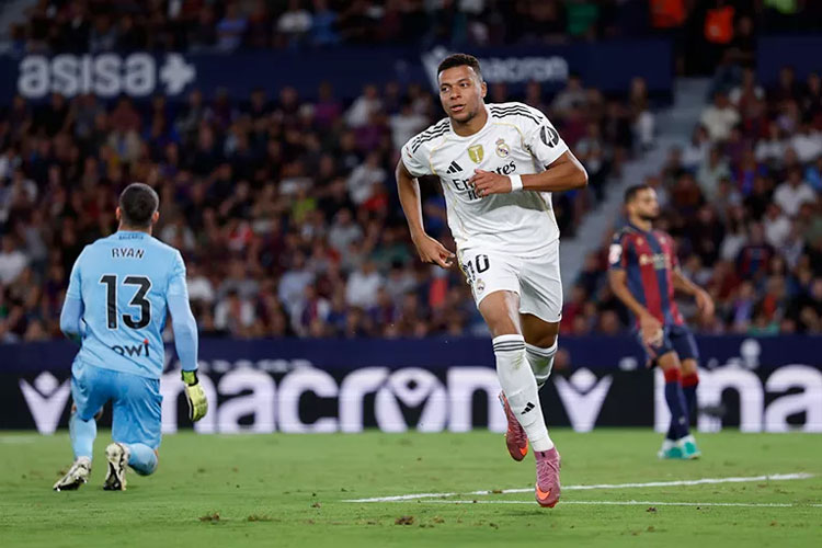 Mbappe Borong Dua Gol, Real Madrid Raih Hasil Sempurna di Liga Spanyol