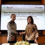 Manulife Akuisisi Schroders Indonesia, Perkuat Dominasi Pasar Investasi