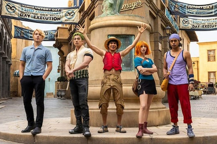 Netflix Rilis Foto Logue Town untuk One Piece Live Action
