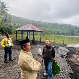 Limbah PLTU Paiton Jadi Berkah, Paving FABA Percantik Kawasan Festival 7 Ranu
